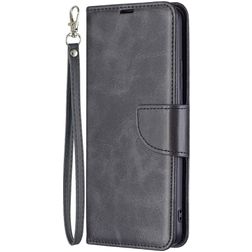 Mobigear Excellent Housse Xiaomi Redmi Note 11T Etui Porte-Monnaie - Noir