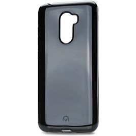 Mobilize Gelly Coque Xiaomi Pocophone F1 Coque arrière en TPU Souple - Noir