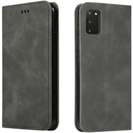 Mobigear Retro Slim Housse Samsung Galaxy S20 Etui Porte-Monnaie - Gris