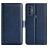 Mobigear Slim Magnet Housse TCL 305 Etui Porte-Monnaie - Dark Blue