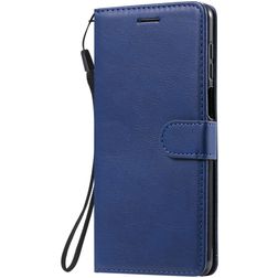 Mobigear Premium Housse Xiaomi Redmi Note 9 Pro Etui Porte-Monnaie - Bleu