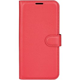 Mobigear Classic Housse Samsung Galaxy M22 Etui Porte-Monnaie - Rouge