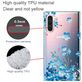 Mobigear Design Coque Samsung Galaxy Note 10 Coque arrière en TPU Souple - Fleur d'étoile