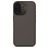 Decoded Stacks Coque iPhone 16 MagSafe Coque arrière en Silicone - Phantom Black