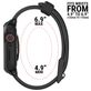 Catalyst Waterproof Case Bracelet Silicone Apple Watch - 41 mm Fermeture à pince - Noir
