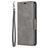 Mobigear Excellent Housse Huawei P40 Etui Porte-Monnaie - Gris