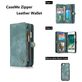 Caseme 008 Housse iPhone SE (2020) Etui avec Coque Détachable Porte-Monnaie - Bleu