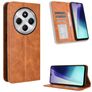 Mobigear Sensation Housse Xiaomi Redmi 14C Etui Porte-Monnaie - Marron