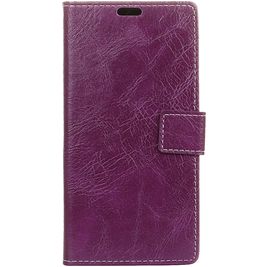 Mobigear Basic Housse Huawei P30 Lite Etui Porte-Monnaie - Violet