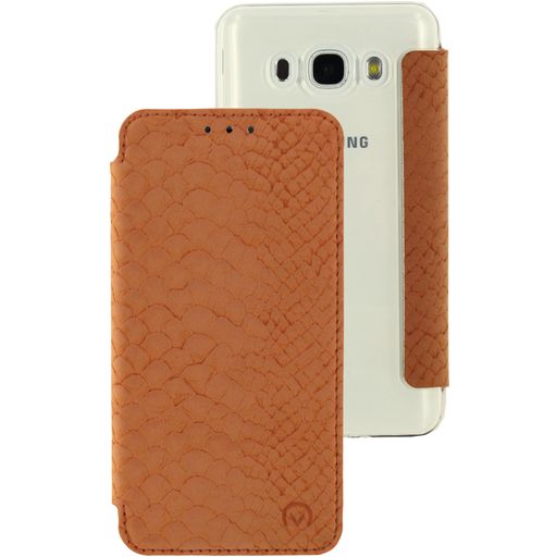 Mobilize Slim Gelly Housse Samsung Galaxy J5 (2016) Etui - Snake Apricot