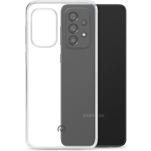 Mobilize Gelly Coque Transparente Samsung Galaxy A13 4G Coque arrière en TPU Souple - Transparent