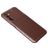 Mobigear Racing Coque Realme 6 Coque arrière en TPU Souple - Marron