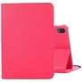Mobigear DuoStand Coque iPad Mini 7 (2024) Etui Rotatif - Magenta