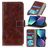 Mobigear Basic Housse iPhone 14 Plus Etui Porte-Monnaie - Marron