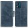 Mobigear Classy Housse Motorola Moto E13 Etui Porte-Monnaie - Bleu