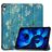 Mobigear Tri-Fold Coque iPad 10 (2022) Etui - Fleurs d'amande