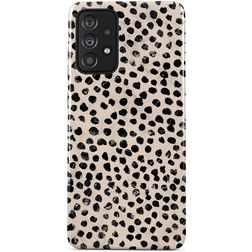 Burga Tough Coque Samsung Galaxy A52 Coque arrière Rigide Anti-Chocs - Almond Latte