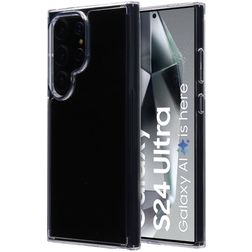 Mobiparts Classic Coque Transparente Samsung Galaxy S24 Ultra Coque arrière Rigide - Transparent