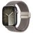 Dux Ducis Mixture Pro Bracelet Nylon pour Apple Watch Fermeture magnétique - 49/46/45/44 mm - Clay