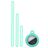 Mobigear Lanyard Coque Apple AirTag Coque en Silicone Souple - Menthe