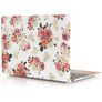Mobigear Design MacBook 12 Pouces (2015-2017) Coque - Fleurs - Model A1534