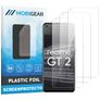 Mobigear Realme GT2 Protection d'écran Film - Compatible coque (Lot de 3)