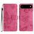 Mobigear Butterfly iPhone Air Étui Portefeuille - Rouge
