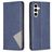 Mobigear Rhombus Slim Housse Samsung Galaxy S24 FE Etui - Bleu