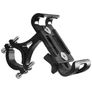 Mobigear Alloy Fixing Support Vélo / Moto Guidon Pince Universel - Noir