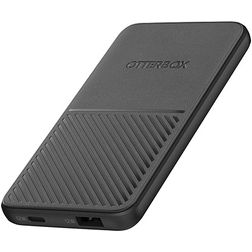 Otterbox Dual Port - Batterie externe Double USB / USB-C 5.000 mAh 12W - Noir