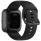 Mobigear Sport Buckle Bracelet Silicone Fitbit Versa 2 Fermeture boucle ardillon - Noir