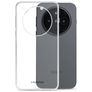 Mobilize Gelly Coque Transparente OPPO Find X8 Coque arrière en TPU Souple - Transparent