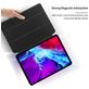 Mobigear Tri-Fold Magnet Coque iPad Pro 12.9 Pouces (2018) Etui - Noir