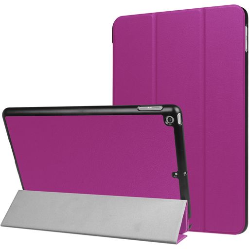 Mobigear Tri-Fold Coque iPad 6 (2018) Etui - Violet