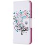 Mobigear Design Housse HONOR 9X Lite Etui Porte-Monnaie - Arbre