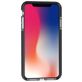 Mobigear Diamond Coque iPhone XR Coque arrière Rigide - Noir