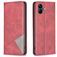 Mobigear Rhombus slim Housse Samsung Galaxy A05 Etui - Rouge