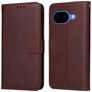 Mobigear Wallet Housse Google Pixel 10a Etui Porte-Monnaie - Marron