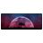Mobigear Anti-Slip - Tapis de souris - 40 x 90 CM - Galaxy Tree