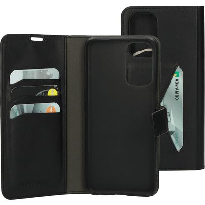 Mobiparts Classic Wallet OPPO A54 Étui Portefeuille - Noir