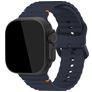 Mobilize Buckle Bracelet Silicone Apple Watch Fermeture boucle ardillon - 42/41/40/38 mm - Bleu