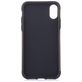 Mobigear Nature Coque iPhone XS Coque arrière en TPU Souple - Rosewood