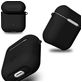 Mobigear Frosted Coque Apple AirPods 2 Coque Rigide - Noir