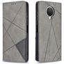 Mobigear Rhombus Slim Nokia G10 Étui - Gris
