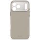 Decoded Coque iPhone 17 Pro Max Coque arrière en Silicone - Soft Taupe