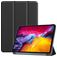 Mobigear Tri-Fold Coque iPad Pro 11 Pouces (2022) Etui - Noir