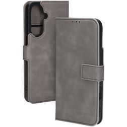 Mobiparts Classic Wallet Housse Samsung Galaxy A27 MagSafe Etui - Granite Grey