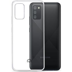 Mobilize Gelly Transparent Samsung Galaxy A02s TPU souple Coque arrière - Transparent