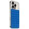 Mobiparts Sticky Pad Support de téléphone à ventouse - Bleu Universel