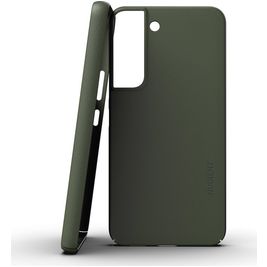 Nudient Thin Precise Coque Samsung Galaxy S22 Coque arrière Rigide - Pine Green